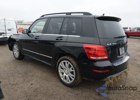 2013 Mercedes-Benz Glk 350 z USA, uszkodzony, nr VIN WDCGG5HB3DF972024